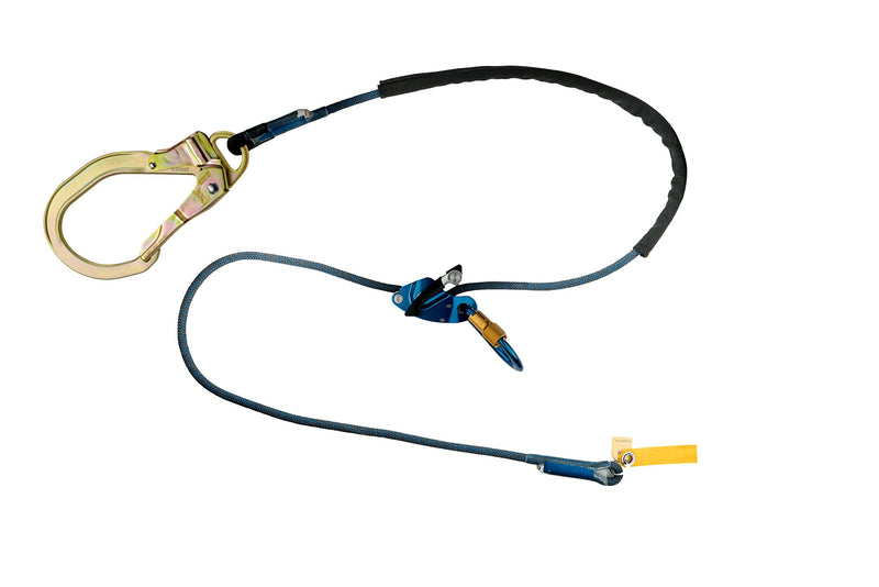 3M DBI-SALA Trigger X Tie-Back Adjustable Rope Positioning Lanyard 2.4 metres