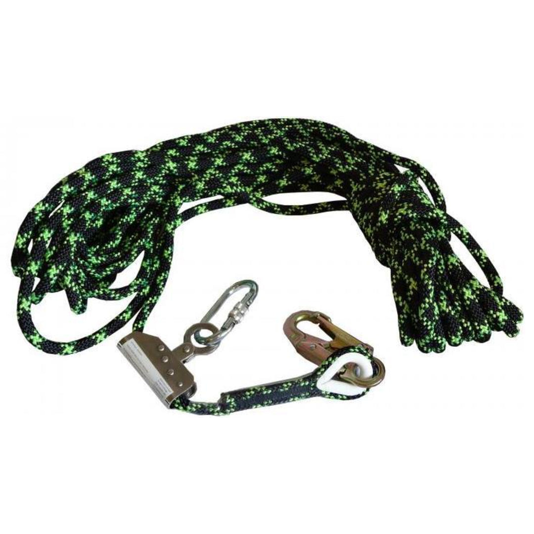 Fall Restrant For Rope Adjustable Fall Restraint Rope Line Hire - Height Dynamics