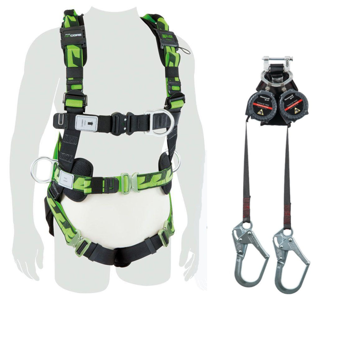 Miller Aircore Rigger and Turbolite Edge Twin Webbing PFL Bundle