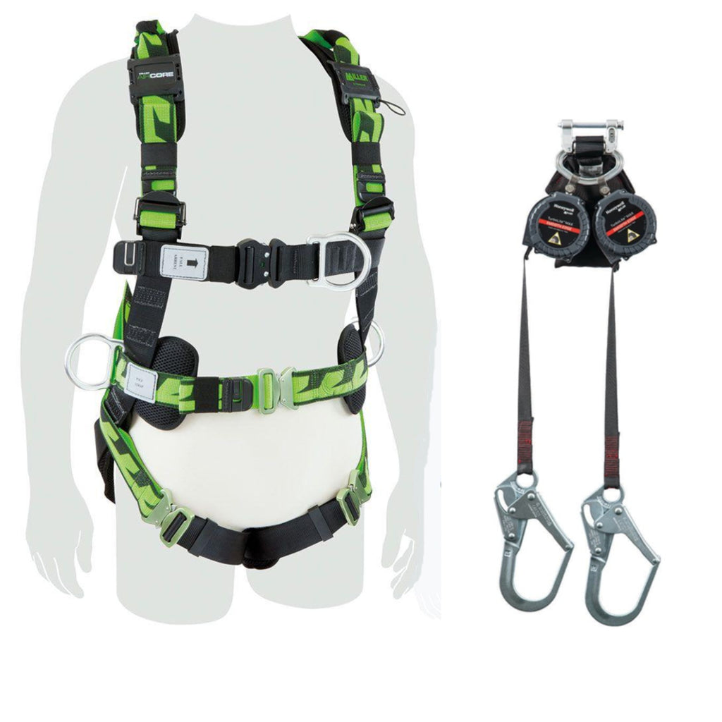 Miller Aircore Rigger and Twin Webbing Turbolite Edge Bundle – Height ...