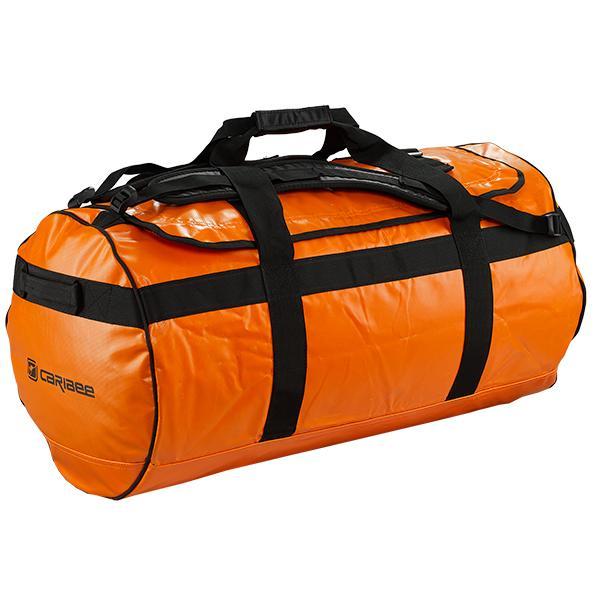 Caribee Kokoda Duffle Bag 90 litre orange
