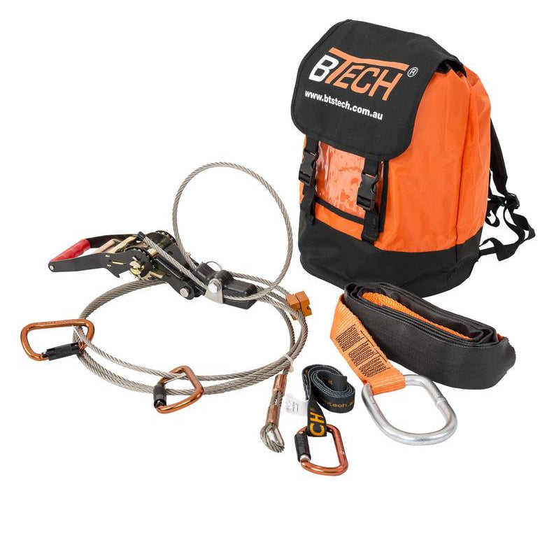 Container Post Horizontal Lifeline System - Rated for Fall Arrest ...