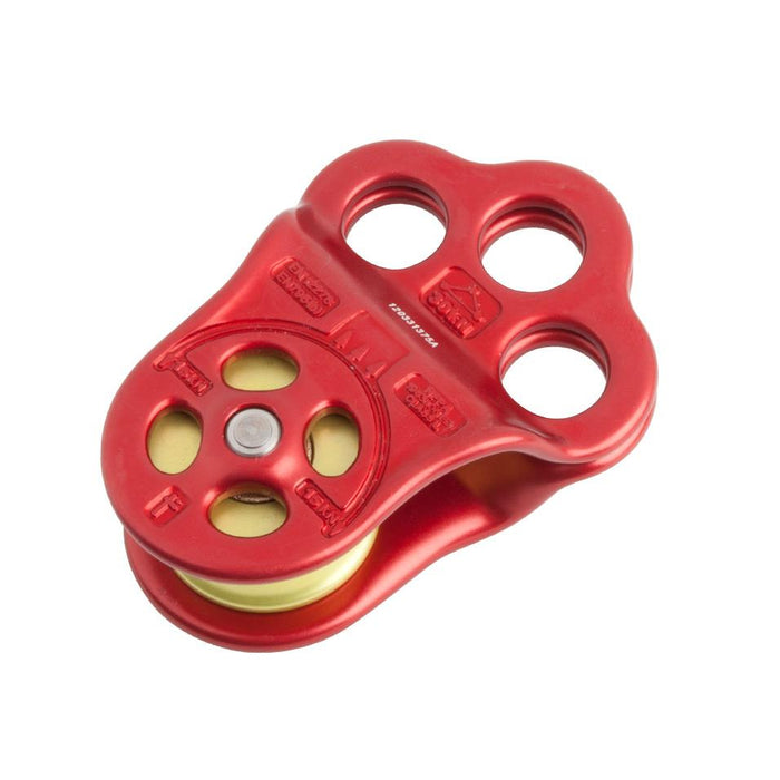 DMM Pulley Triple Attachment red