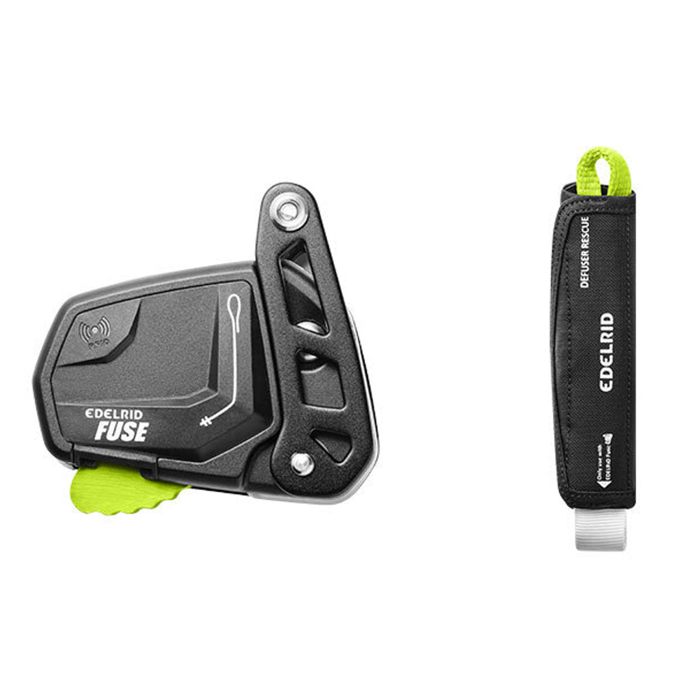 EDELRID Fuse and Defuser Rescue Backup Device – Height Dynamics