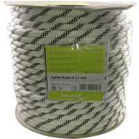 EDELRID Safety Super Static Rope - White 200 metre