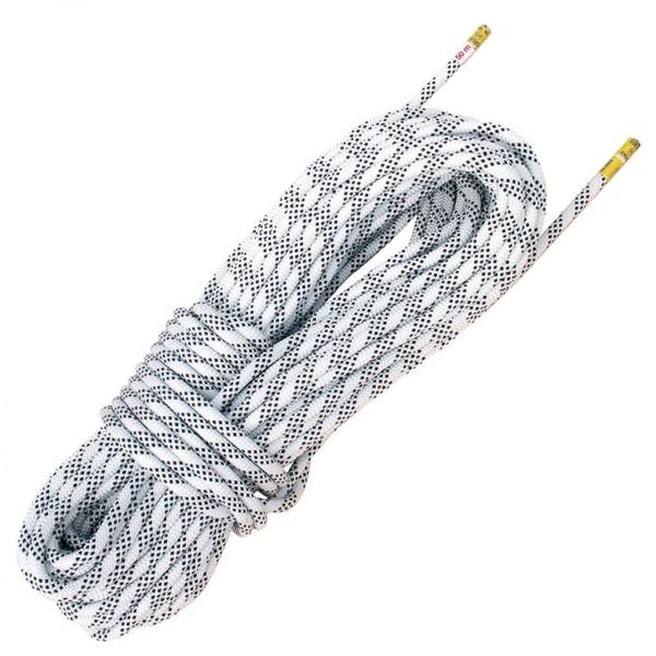 EDELRID Safety Super Static Rope - White 50 metre