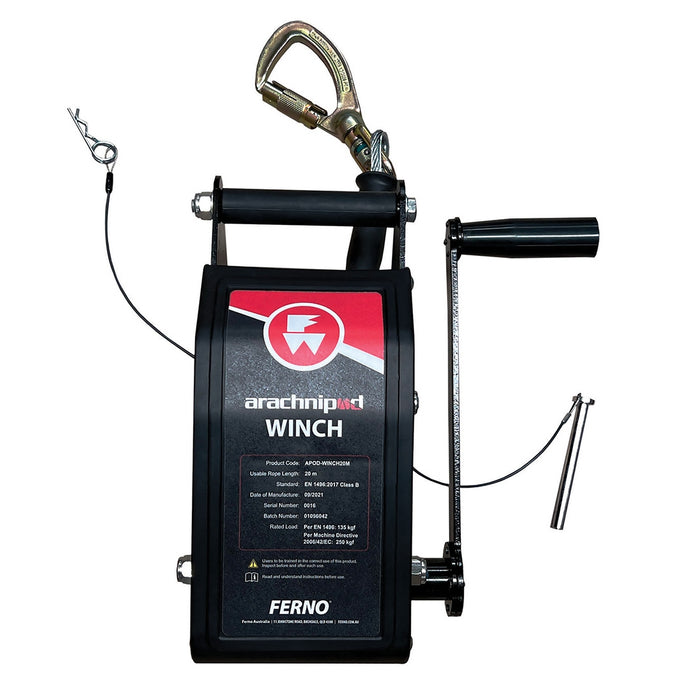 FERNO Confirned Space Winch Kit - APOD-W20K