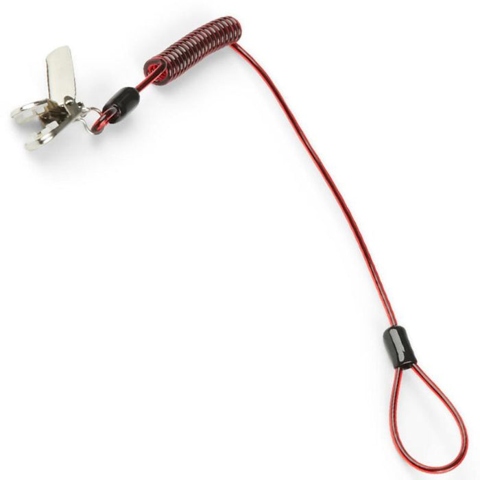 GRIPPS Coil Hard Hat Tether Single pack