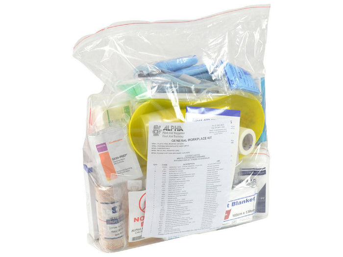 General Workplace Emergency First Aid Kit - Refill