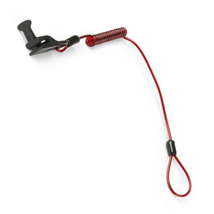 GRIPPS Coil Hard Hat Tether - Non Conductive