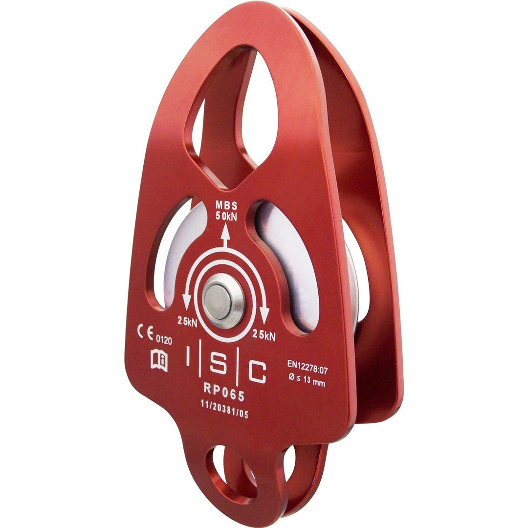 Isc Rescue Kits ISC Alloy Prusik Pulley with Becket – Height Dynamics