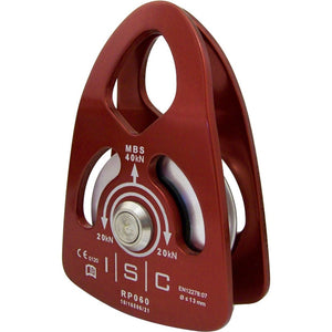 Rescue & Rigging Rope Pulleys - Single & Double Pulley Systems – Height ...