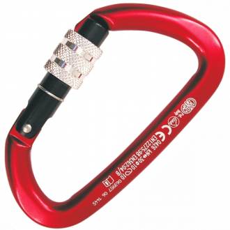 KONG Guide Alloy Carabiner Red