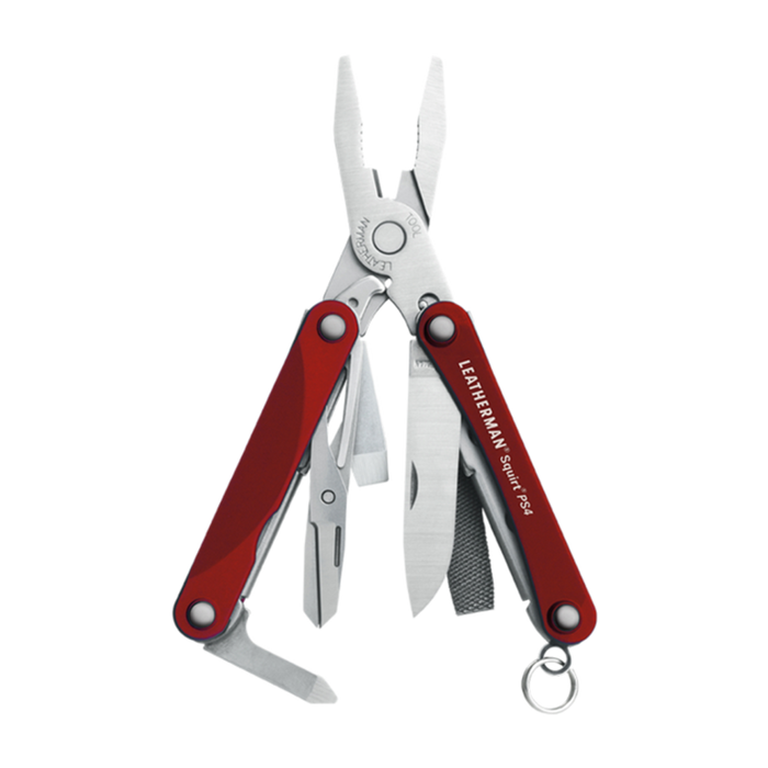 Leatherman Squirt PS4 Multi-tool Red