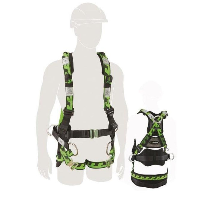 MILLER Aircore Tower Harness with Softloops Small