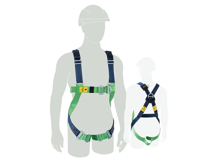 Miller Polyester Construction Harness