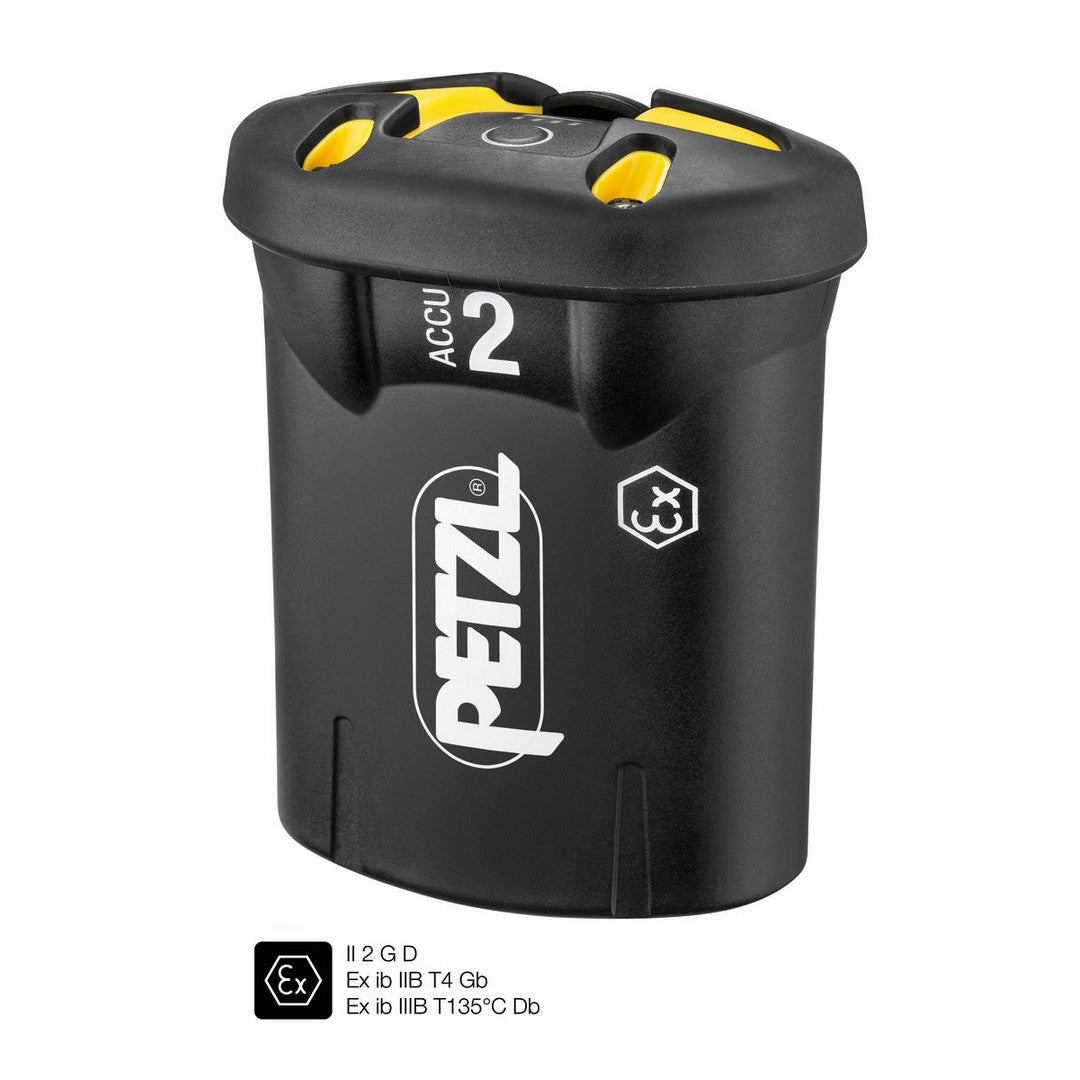 PETZL Battery - ACCU 2 DUO Z1 – Height Dynamics
