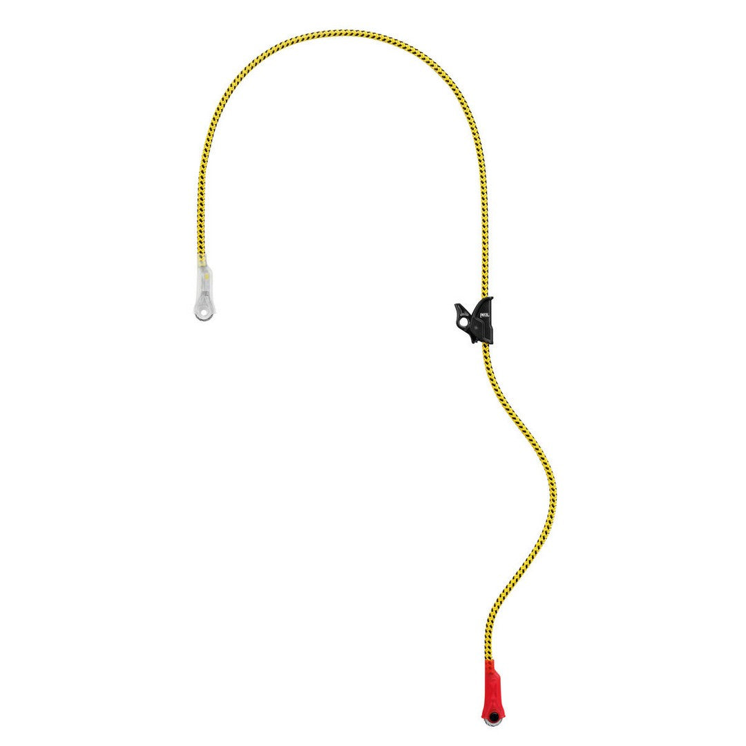 PETZL Microflip – Cordino Regolabile Per Lavoro In Quota, Lunghezza 4m, Certificato CE EN 358, Peso 1055g