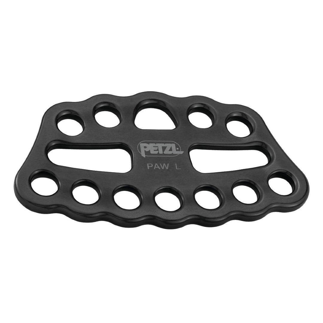 PETZL Paw Rigging Plate Large - Black G063CA01
