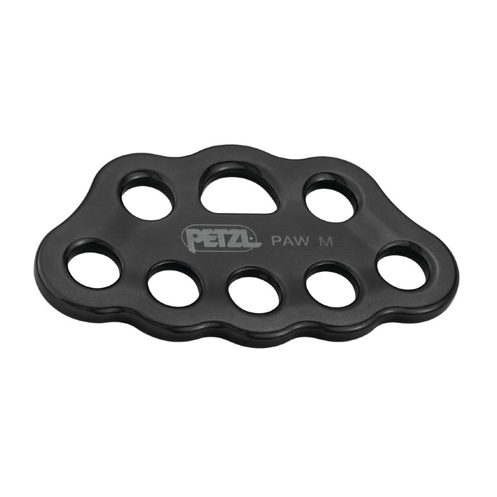 PETZL Paw Rigging Plate Medium - Black G063BA01