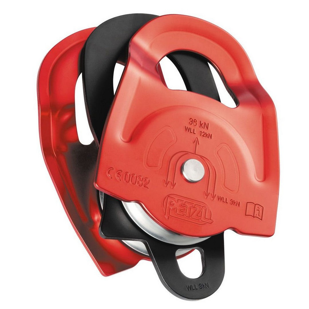 PETZL Twin Pulley – Height Dynamics