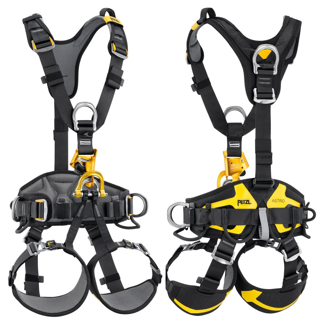 PETZL Astro Bod Fast Rope Access Harness – Height Dynamics