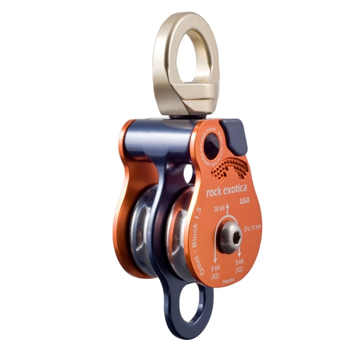 ROCK EXOTICA Omni Block Pulley - Double 1.5 inch - P51D