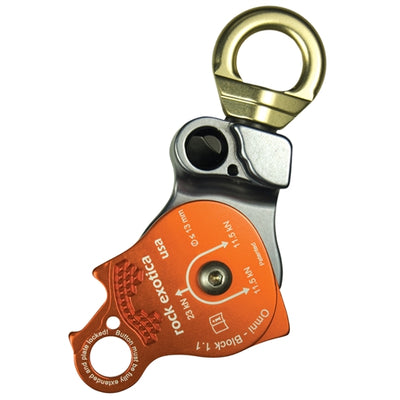 Rescue & Rigging Rope Pulleys - Single & Double Pulley Systems – Height ...