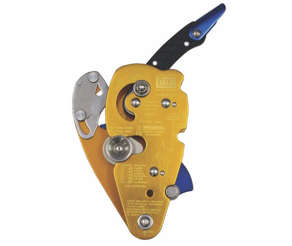 Rollgliss NoWorries Double Stop Descender Small 10.5 -12 mm