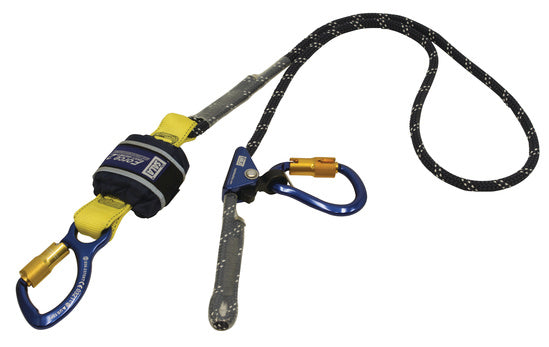 SALA Force 2 Cut Resistant Lanyards Adjustable with alloy carabiners