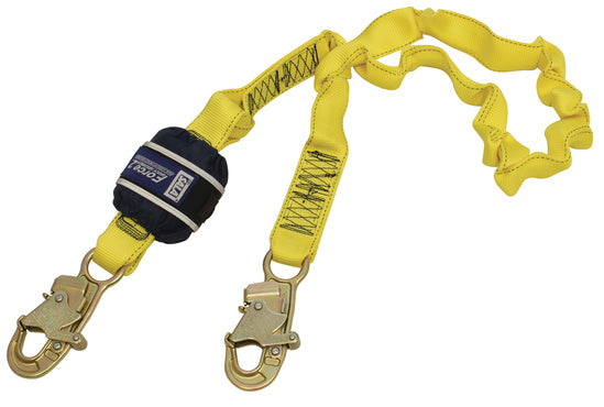SALA Force 2 Single Elasticated Lanyard with Small Hooks Default Title