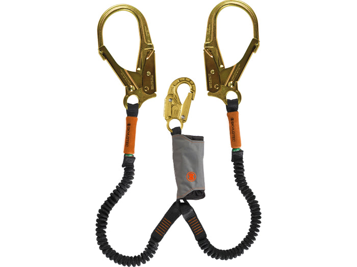SKYSAFE Pro Flex Y with Steel Scaffold Hooks L-AUS-0595-1.8 DA Hook