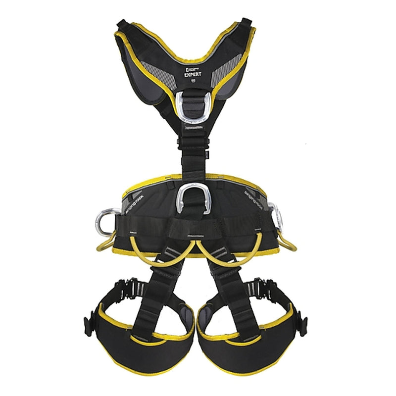 Singing Rock Expert 3D Speed Rope Access Harness Rear