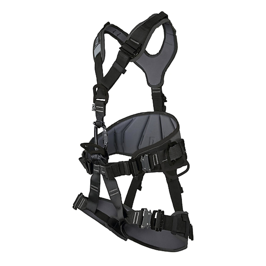 Singing Rock Expert 3D Speed Black Rope Access Harness – Height Dynamics