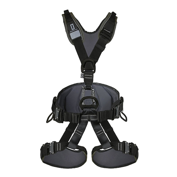 Singing Rock Expert 3D Speed Black Rope Access Harness Front