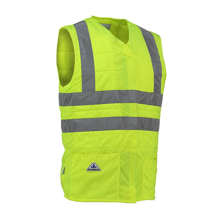 TechNiche Kewlshirt Evaporative Cooling Safety Vest Yellow