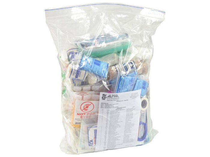 Trauma Major Emergency First Aid Kit - Refill