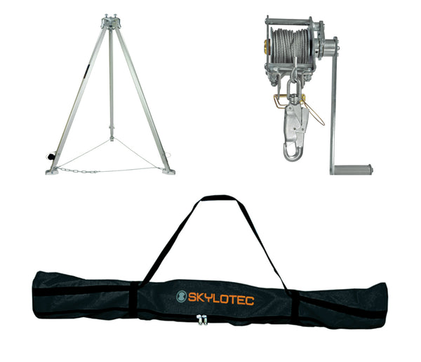 Confined Space Lifting Tripods and Davit Arms for Sale Height Dynamics