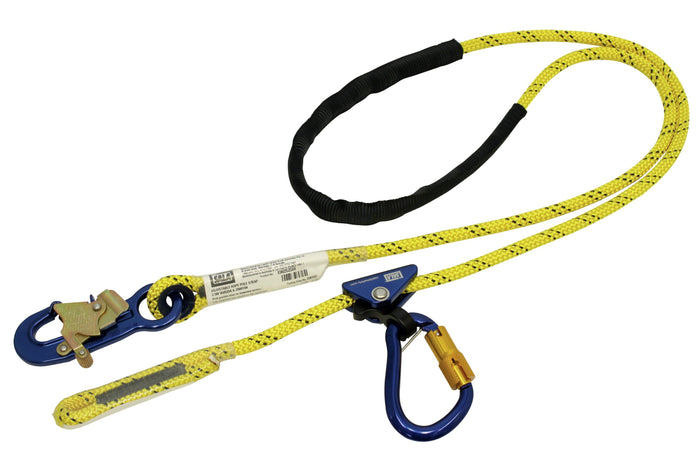 3M DBI-SALA Rope Pole Strap with Alloy Connectors 2.0m