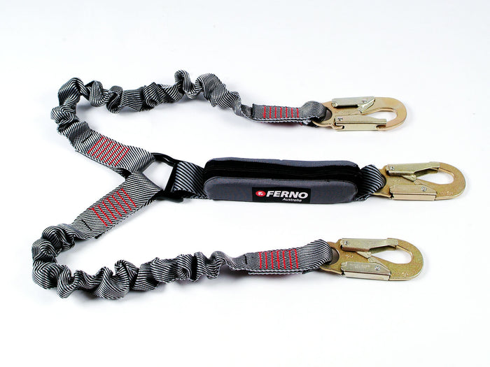FERNO Twin Lanyards with Double Action Hooks