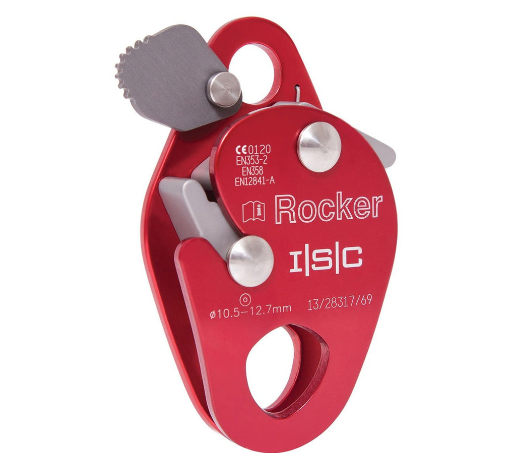 ISC Rocker Ropegrab - Multi Purpose Device – Height Dynamics