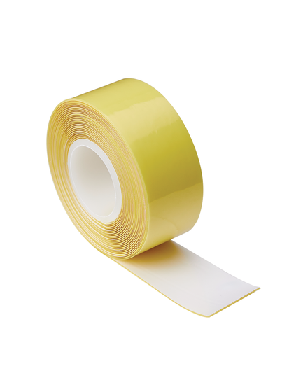 PYTHON SAFETY Quick Wrap Tape Yellow 25 mm x 2.7 m