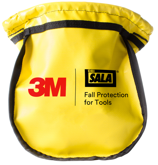PYTHON SAFETY Small Parts Pouch Yellow