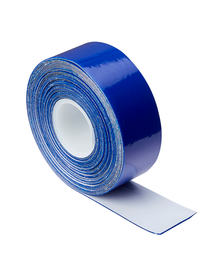 PYTHON SAFETY Quick Wrap Tape Blue 25 mm x 5.4 m