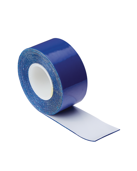 PYTHON SAFETY Quick Wrap Tape Blue 25 mm x 2.7 m